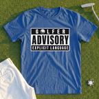 Golfer Advisory Tee