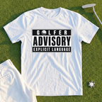Golfer Advisory Tee