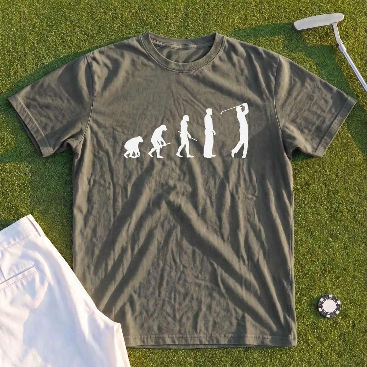 Golfer Evolution Premium Tee