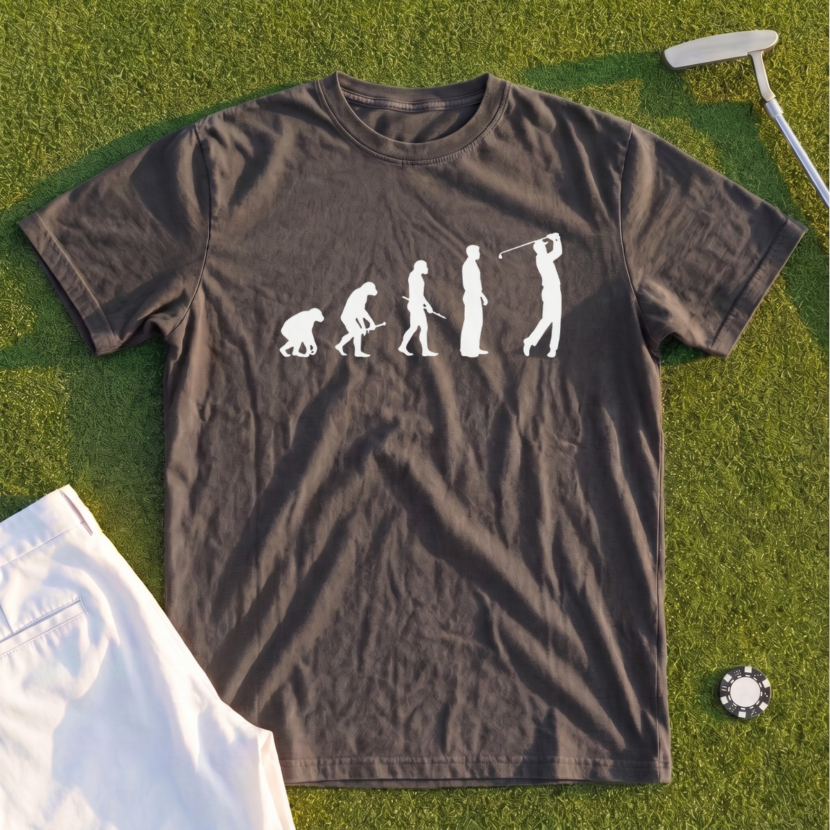 Golfer Evolution Premium Tee