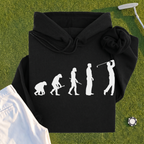 Golfer Evolution Hoodie