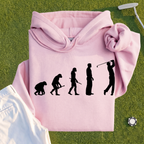 Golfer Evolution Hoodie
