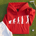 Golfer Evolution Hoodie