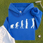 Golfer Evolution Hoodie