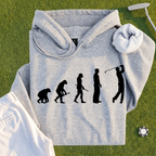 Golfer Evolution Hoodie