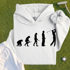 Golfer Evolution Hoodie