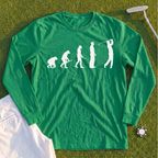 Golfer Evolution Long Sleeve Tee