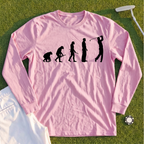 Golfer Evolution Long Sleeve Tee