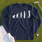 Golfer Evolution Long Sleeve Tee