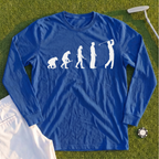 Golfer Evolution Long Sleeve Tee