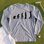 Golfer Evolution Long Sleeve Tee