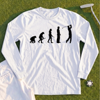 Golfer Evolution Long Sleeve Tee