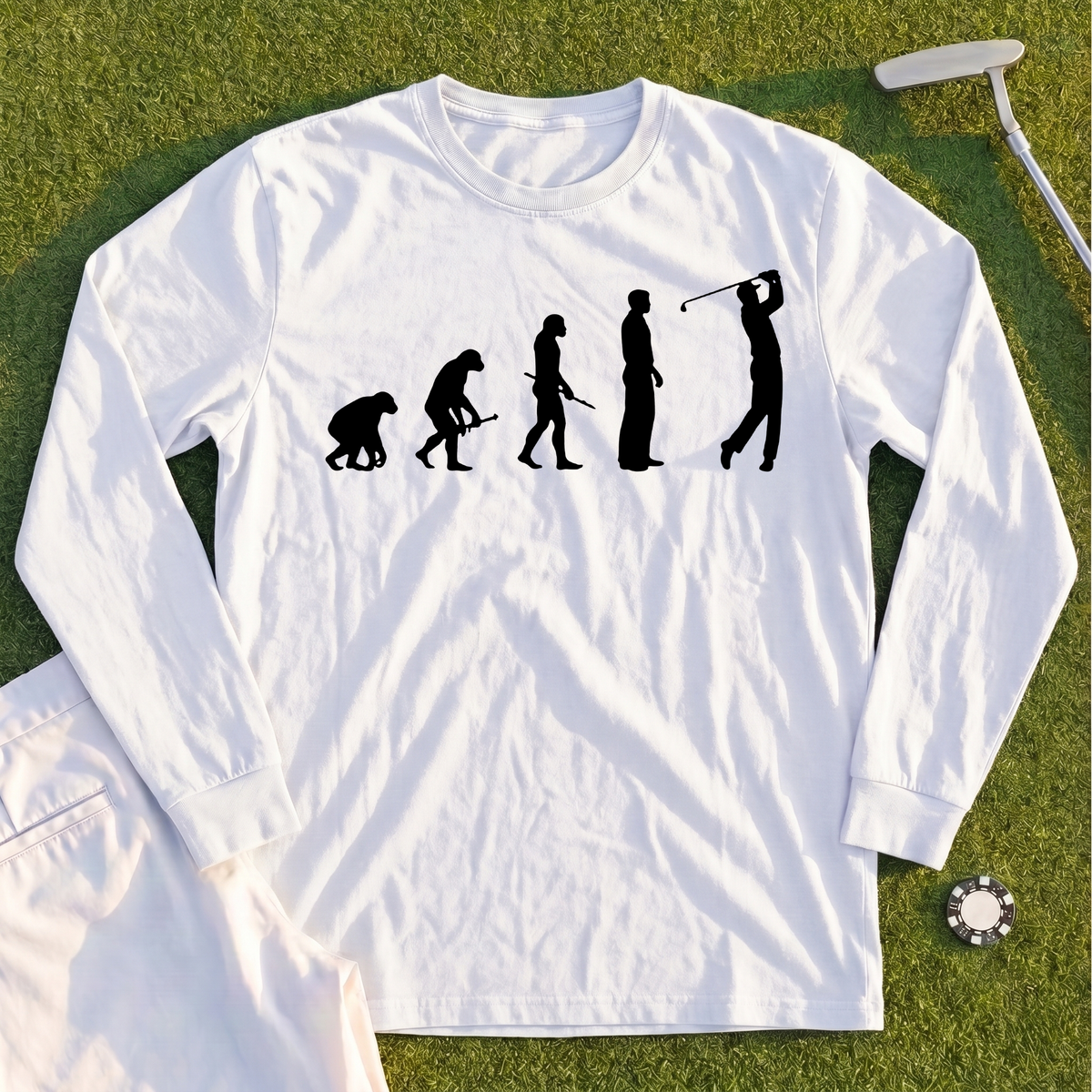 Golfer Evolution Long Sleeve Tee