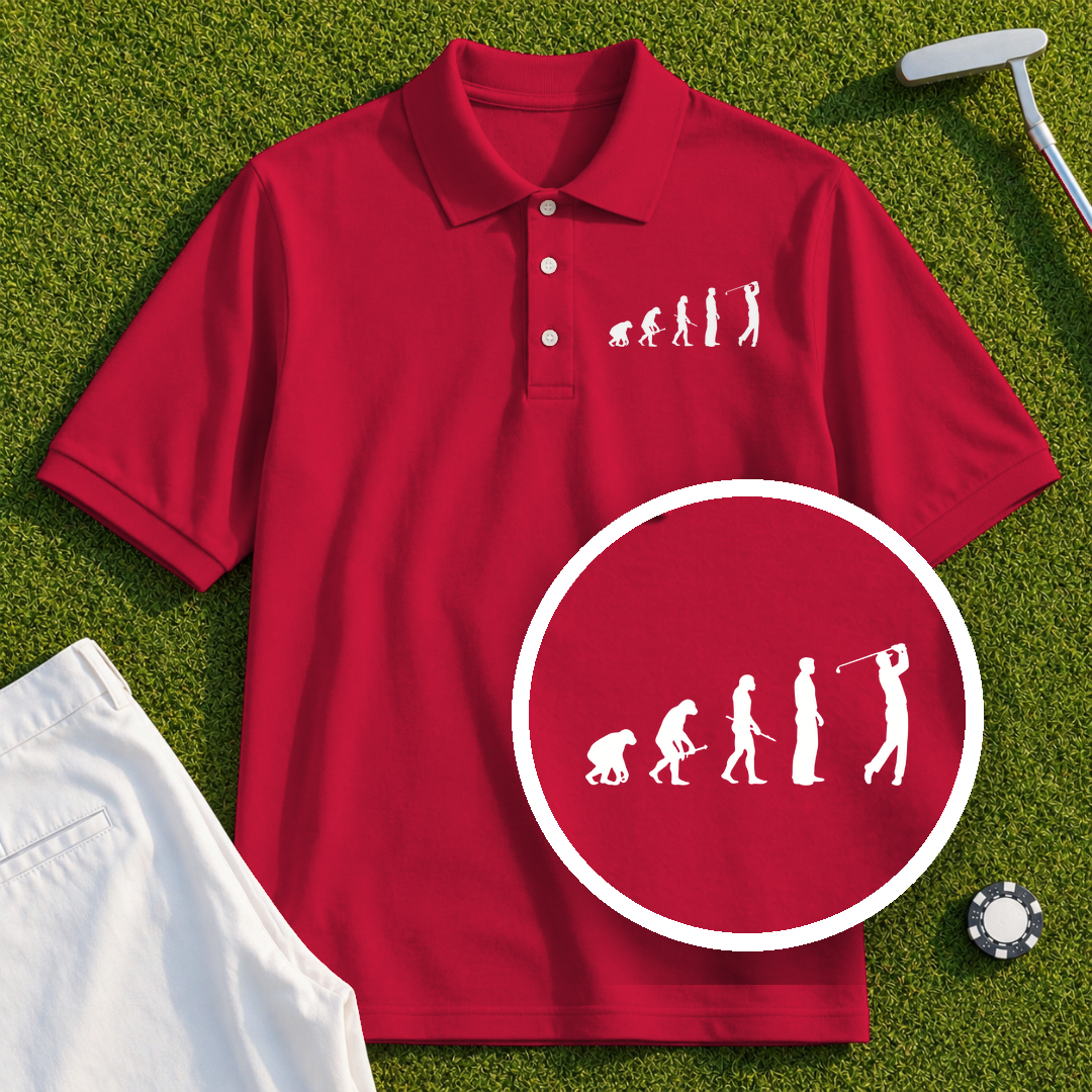 Golfer Evolution Performance Polo