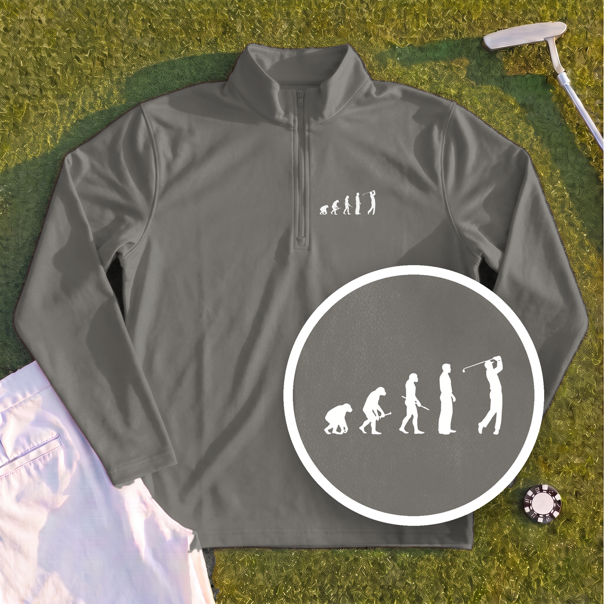 Golfer Evolution Quarter Zip