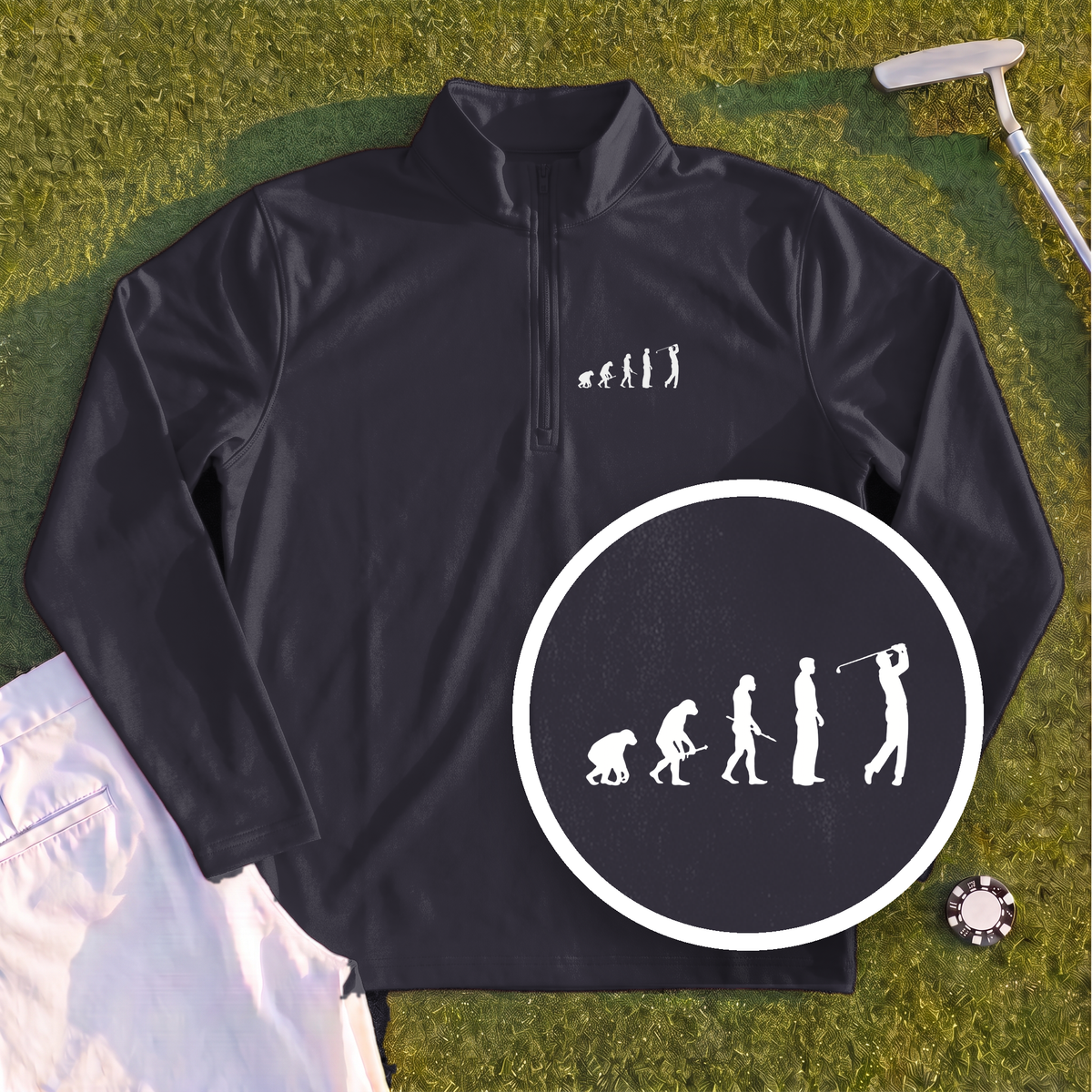 Golfer Evolution Quarter Zip