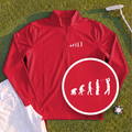 Golfer Evolution Quarter Zip