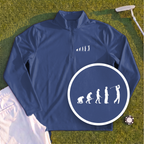 Golfer Evolution Quarter Zip