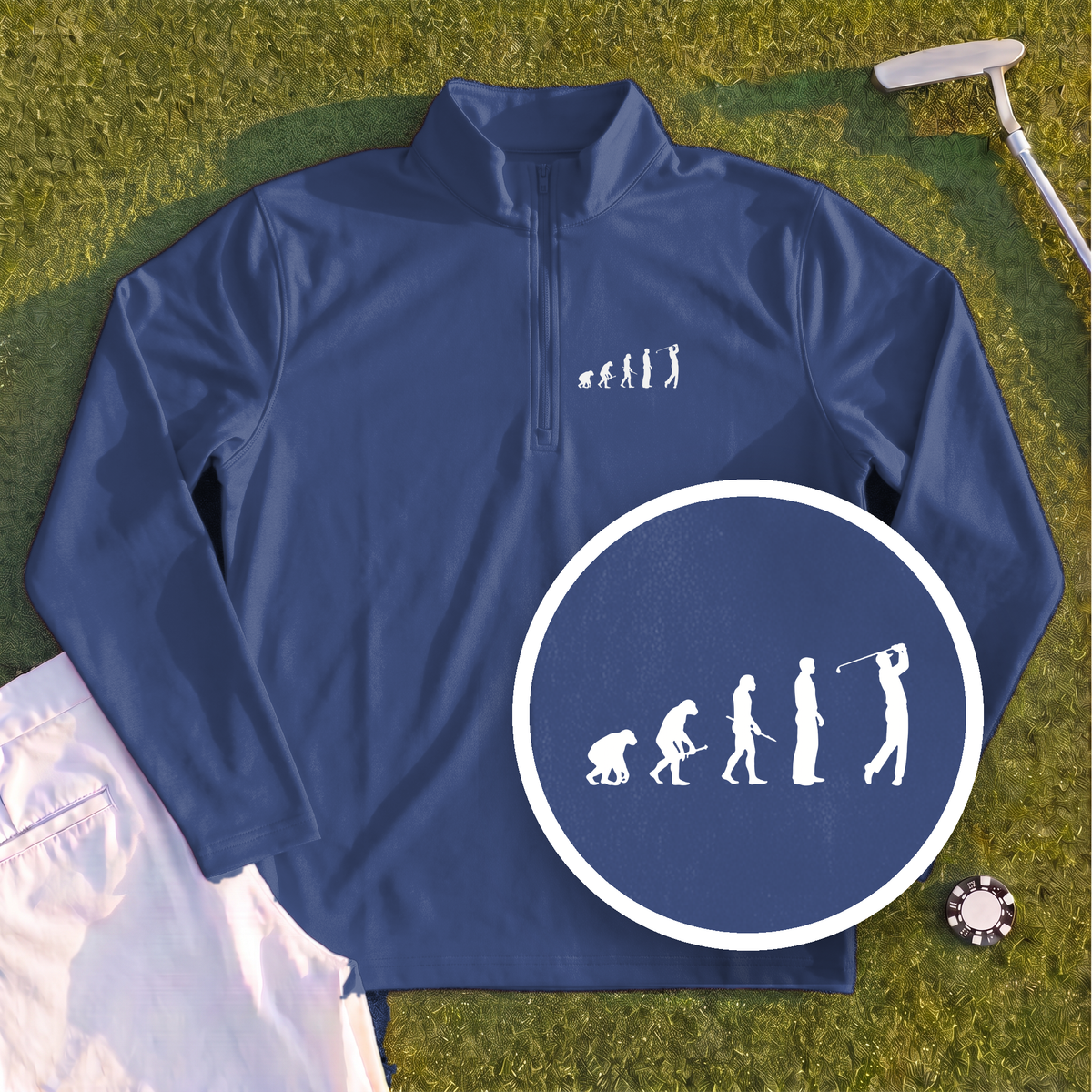 Golfer Evolution Quarter Zip
