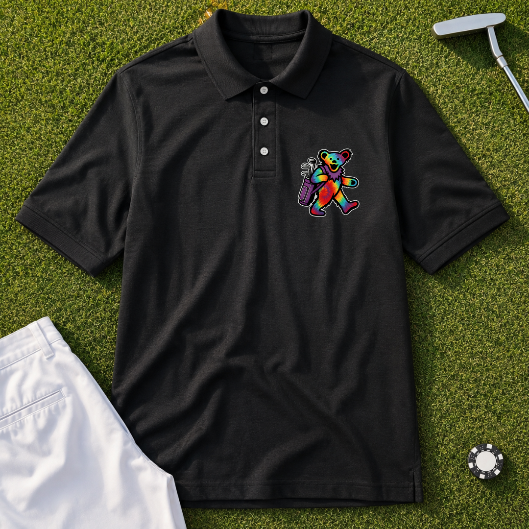 Golfing Bear Polo