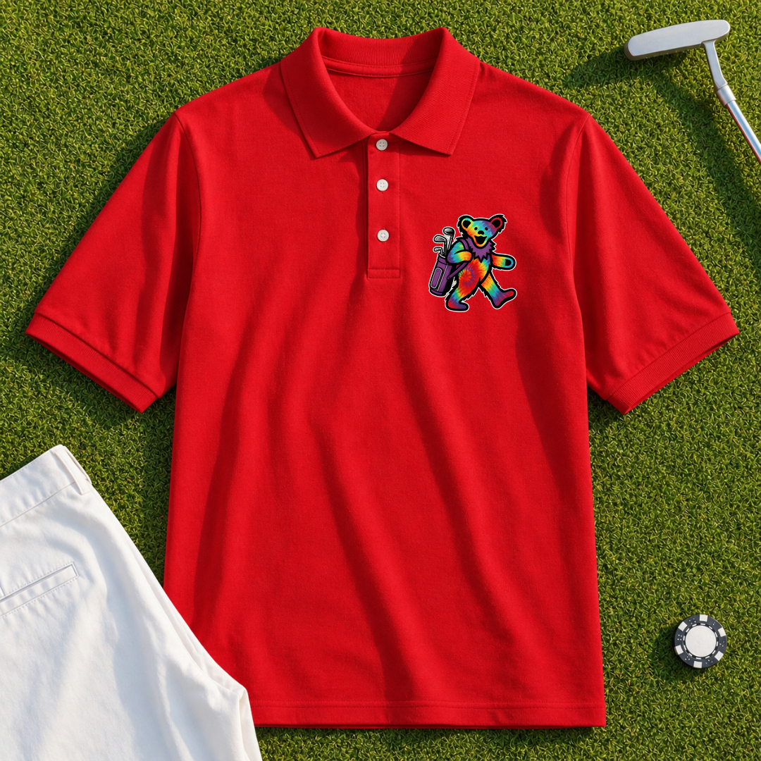 Golfing Bear Polo