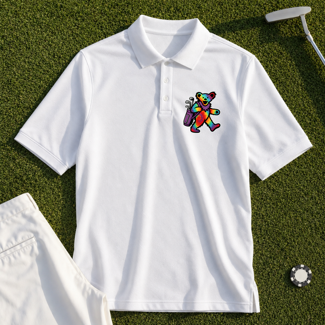 Golfing Bear Polo