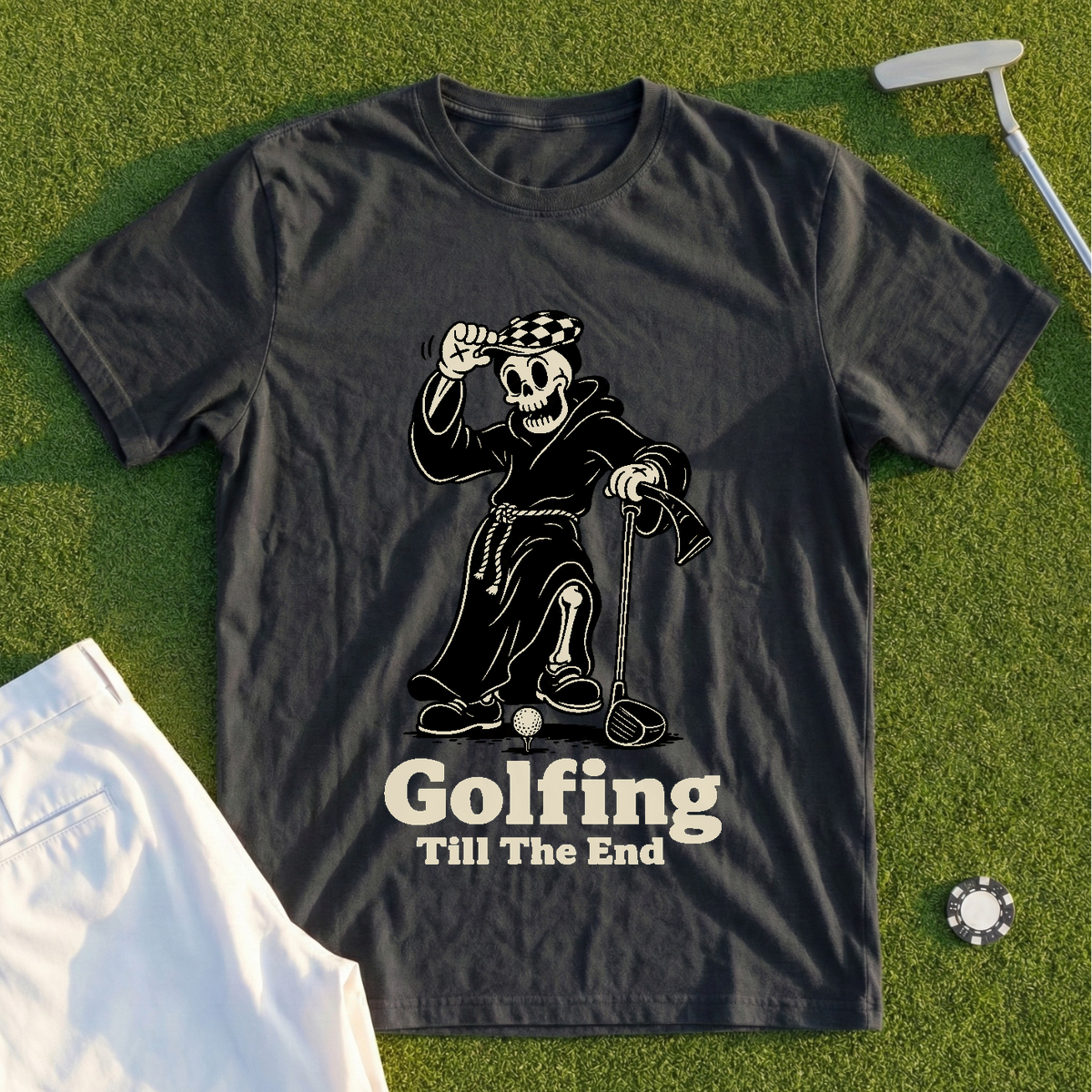 Golfing Till The End Tee