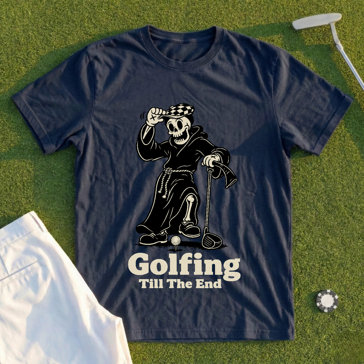 Golfing Till The End Tee