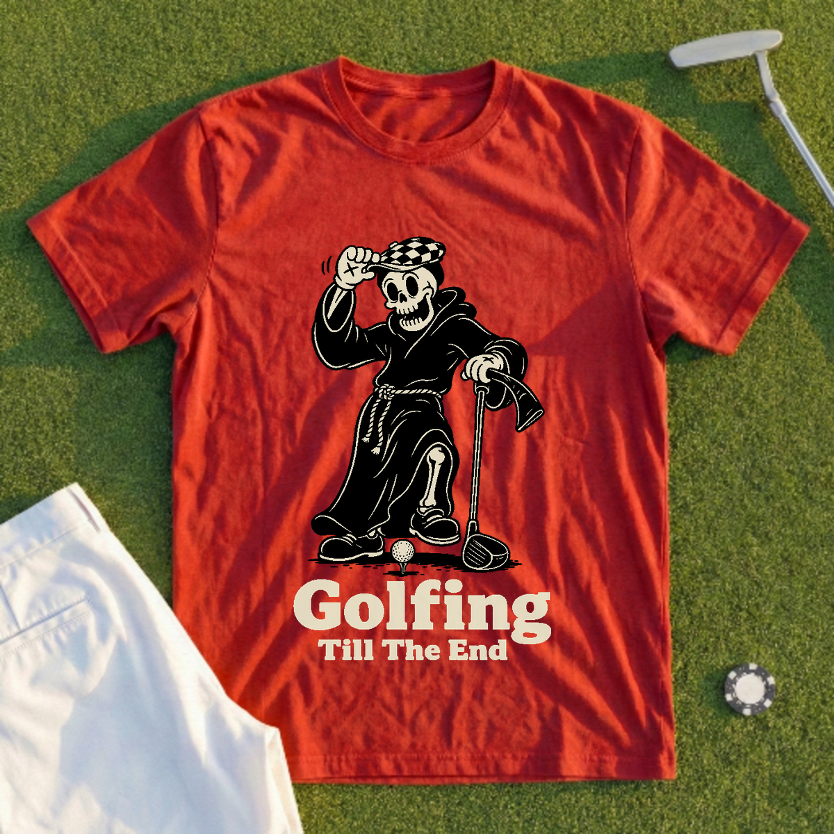 Golfing Till The End Tee