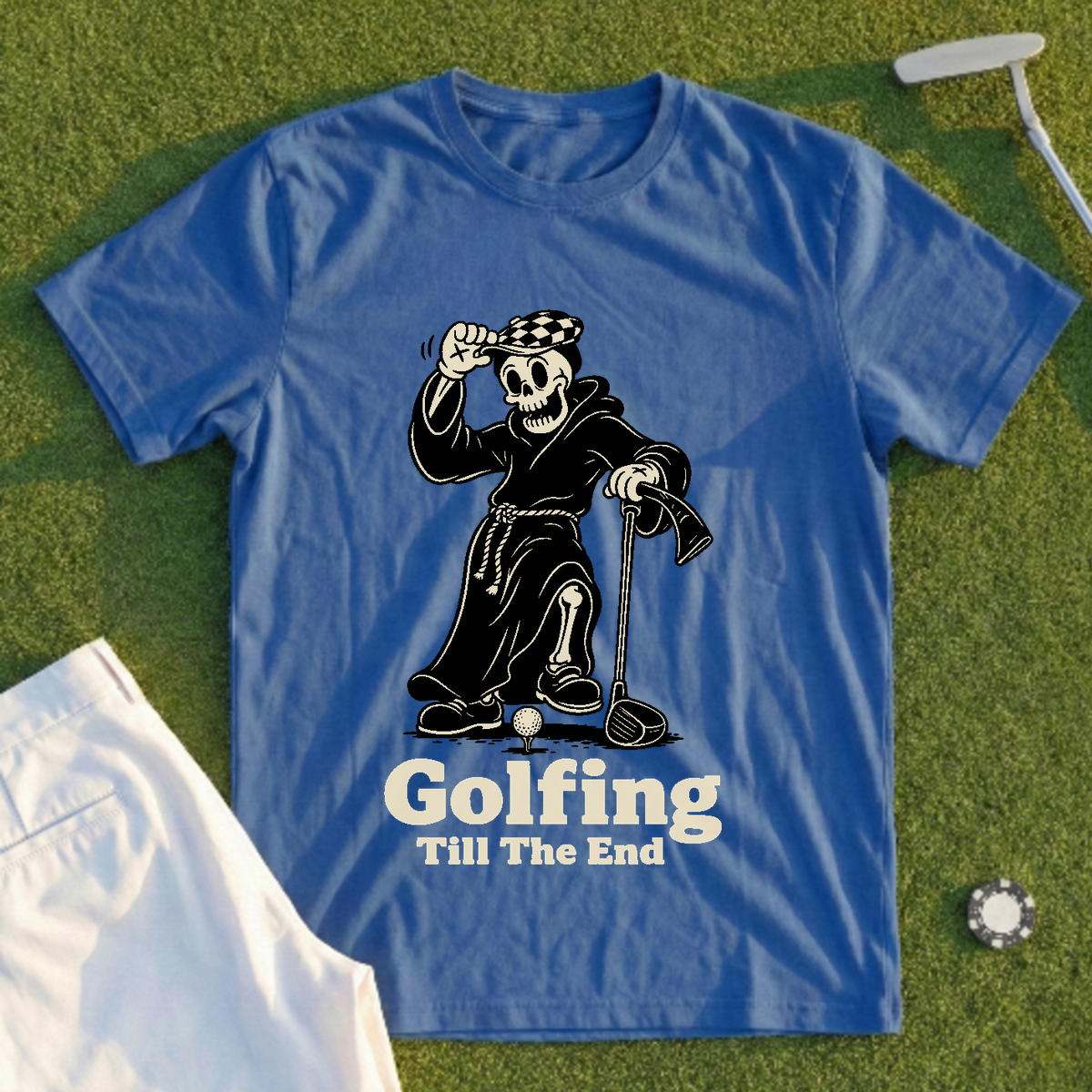 Golfing Till The End Tee