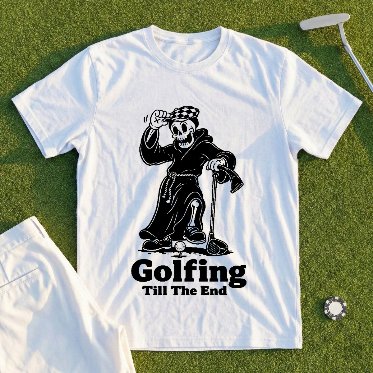 Golfing Till The End Tee