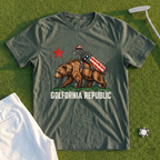 Golfornia Republic Tee