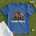 Golfornia Republic Tee