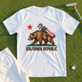 Golfornia Republic Tee