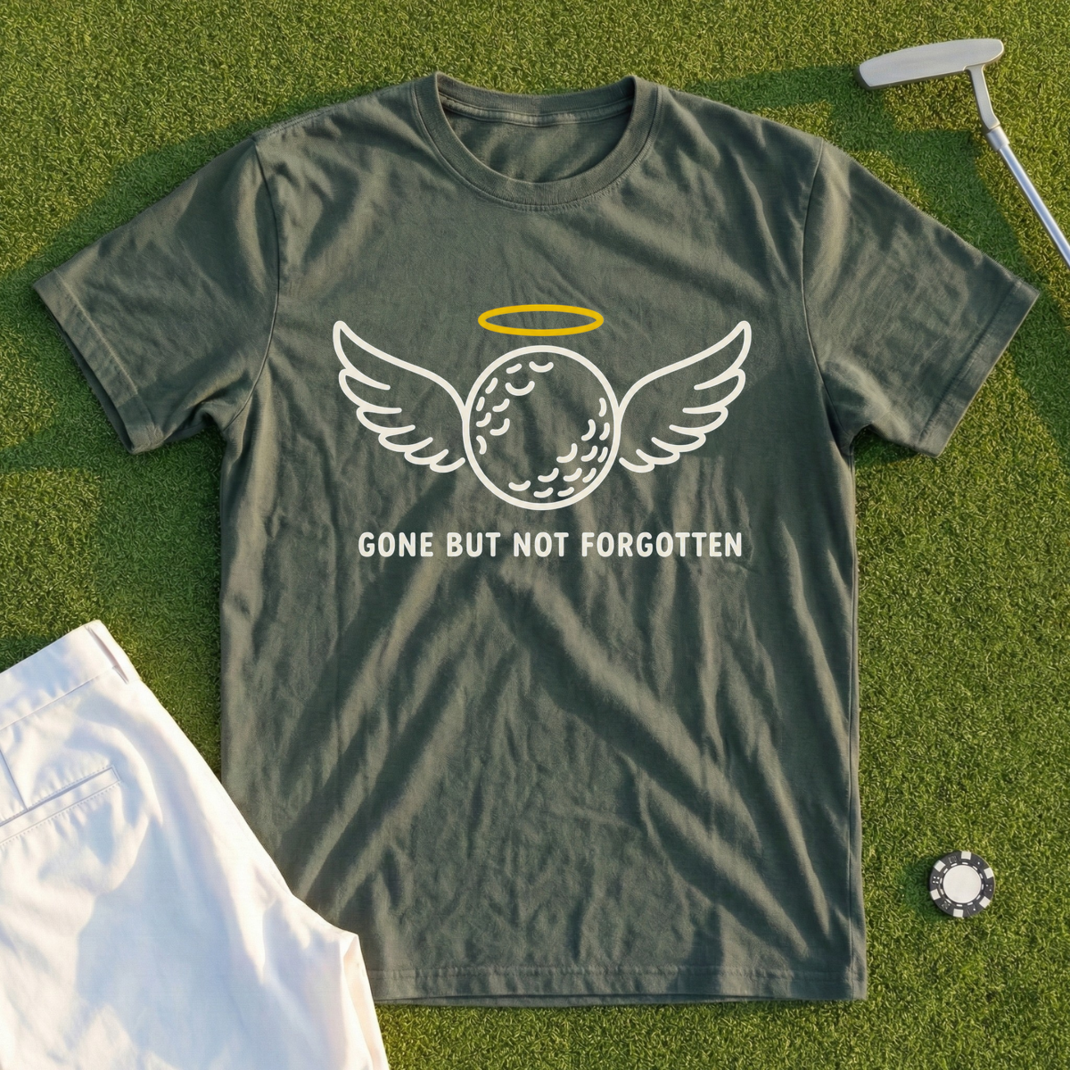 Gone But Not Forgotten Tee