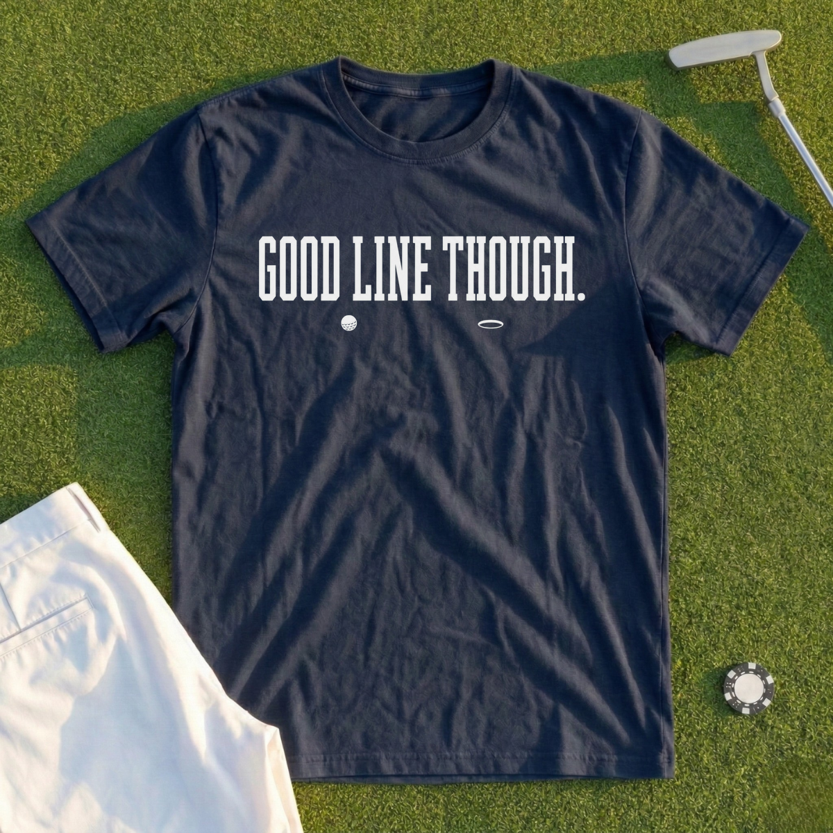 Good Line Though Tee