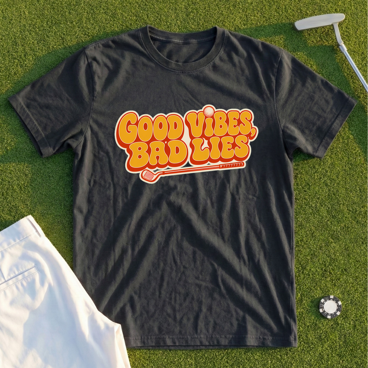 Good Vibes, Bad Lies Tee