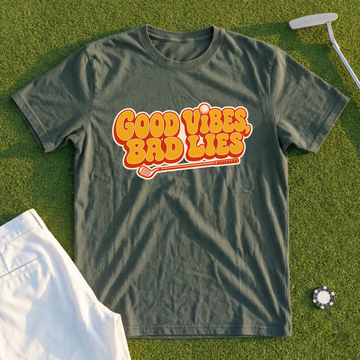 Good Vibes, Bad Lies Tee