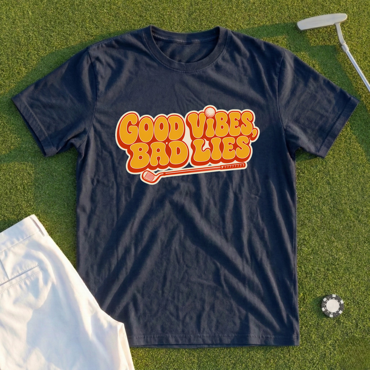 Good Vibes, Bad Lies Tee
