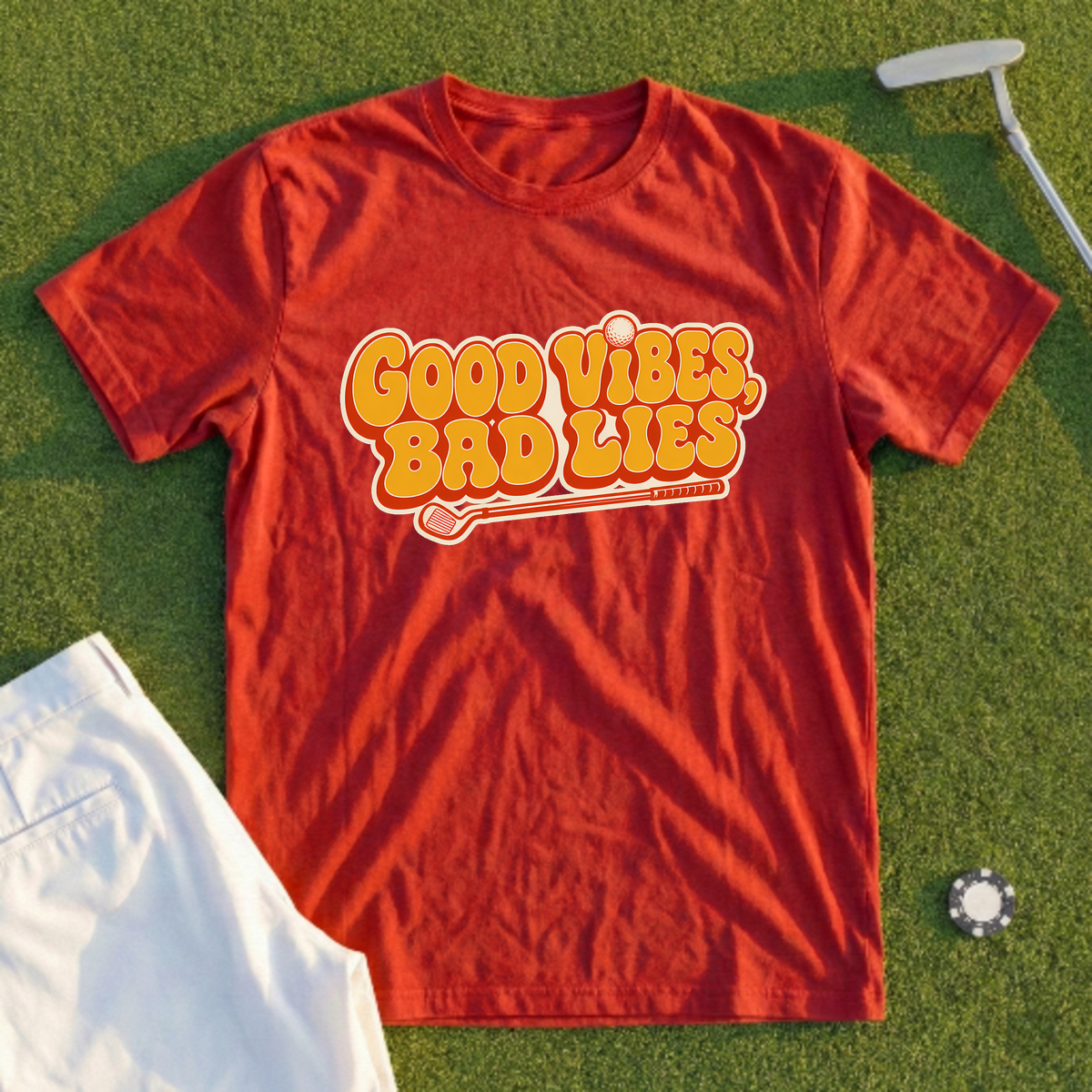 Good Vibes, Bad Lies Tee