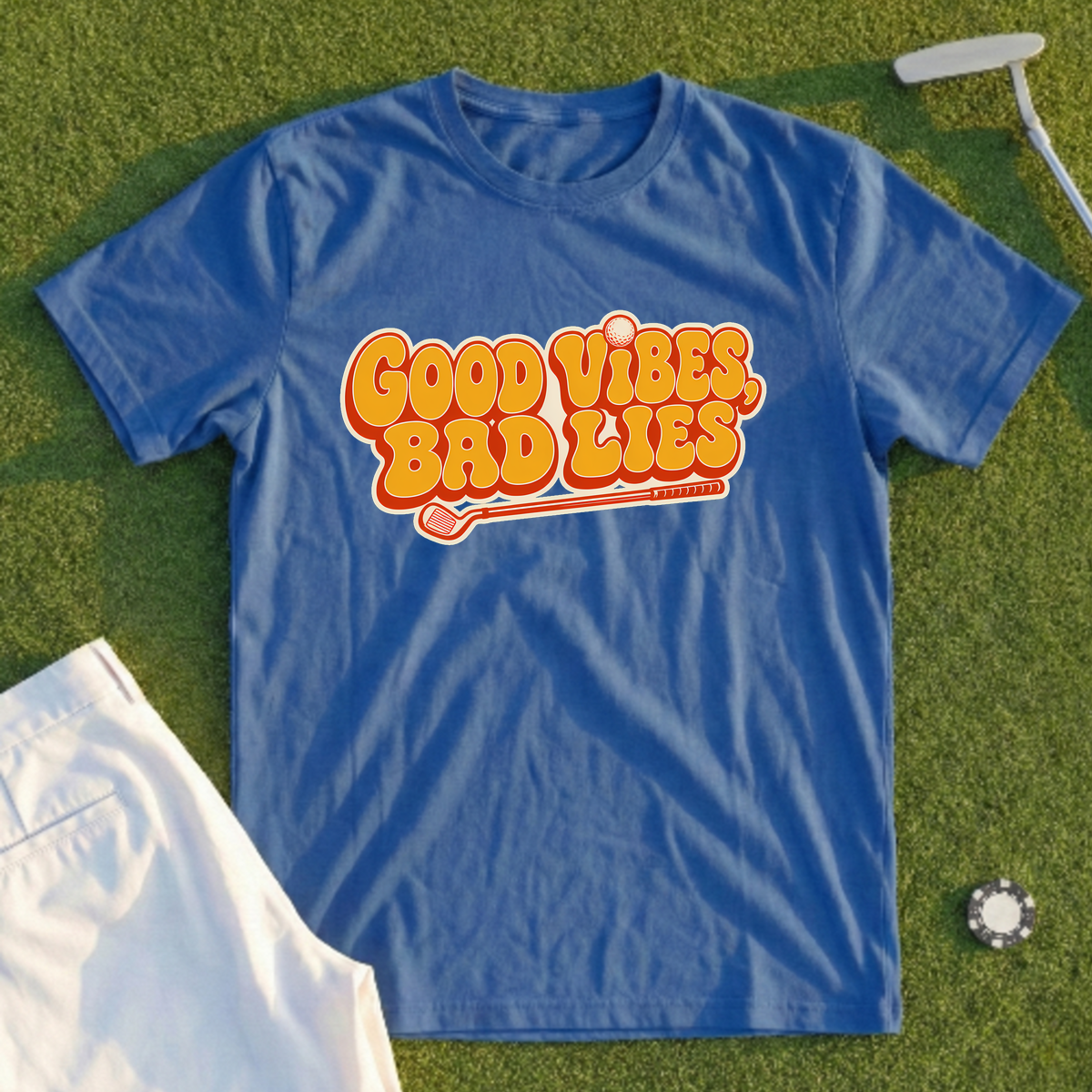 Good Vibes, Bad Lies Tee