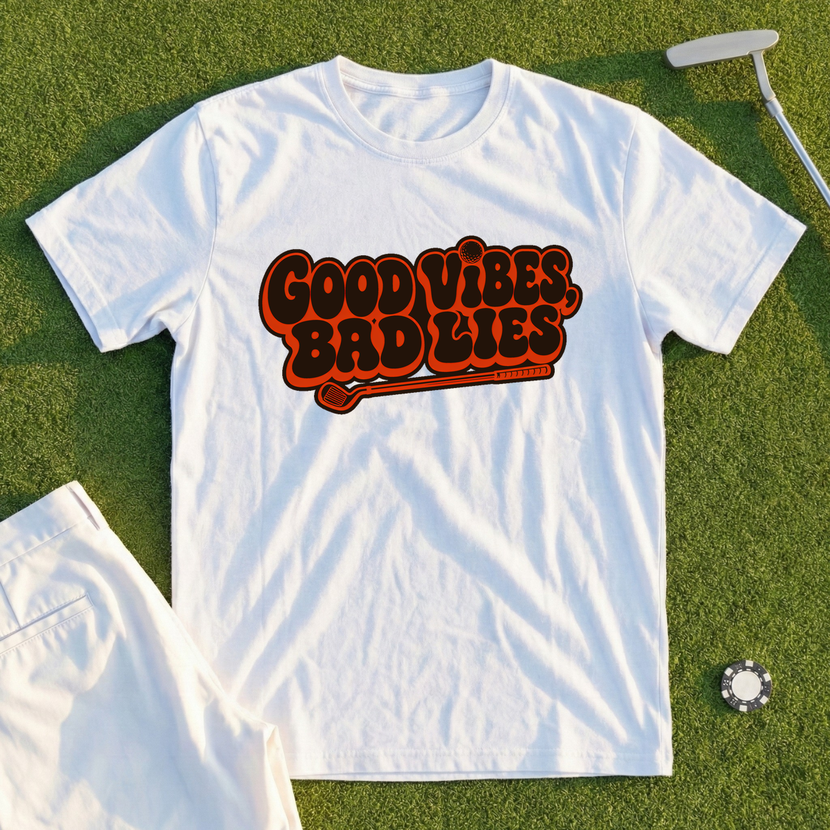 Good Vibes, Bad Lies Tee