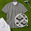 Gothic Bats Performance Print Polo