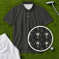 Gothic Frames Performance Print Polo