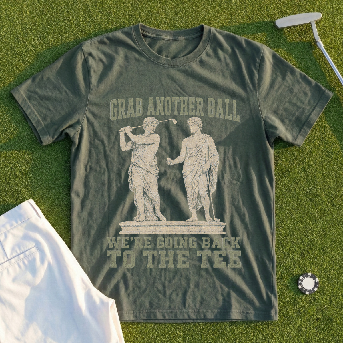 Grab Another Ball Tee