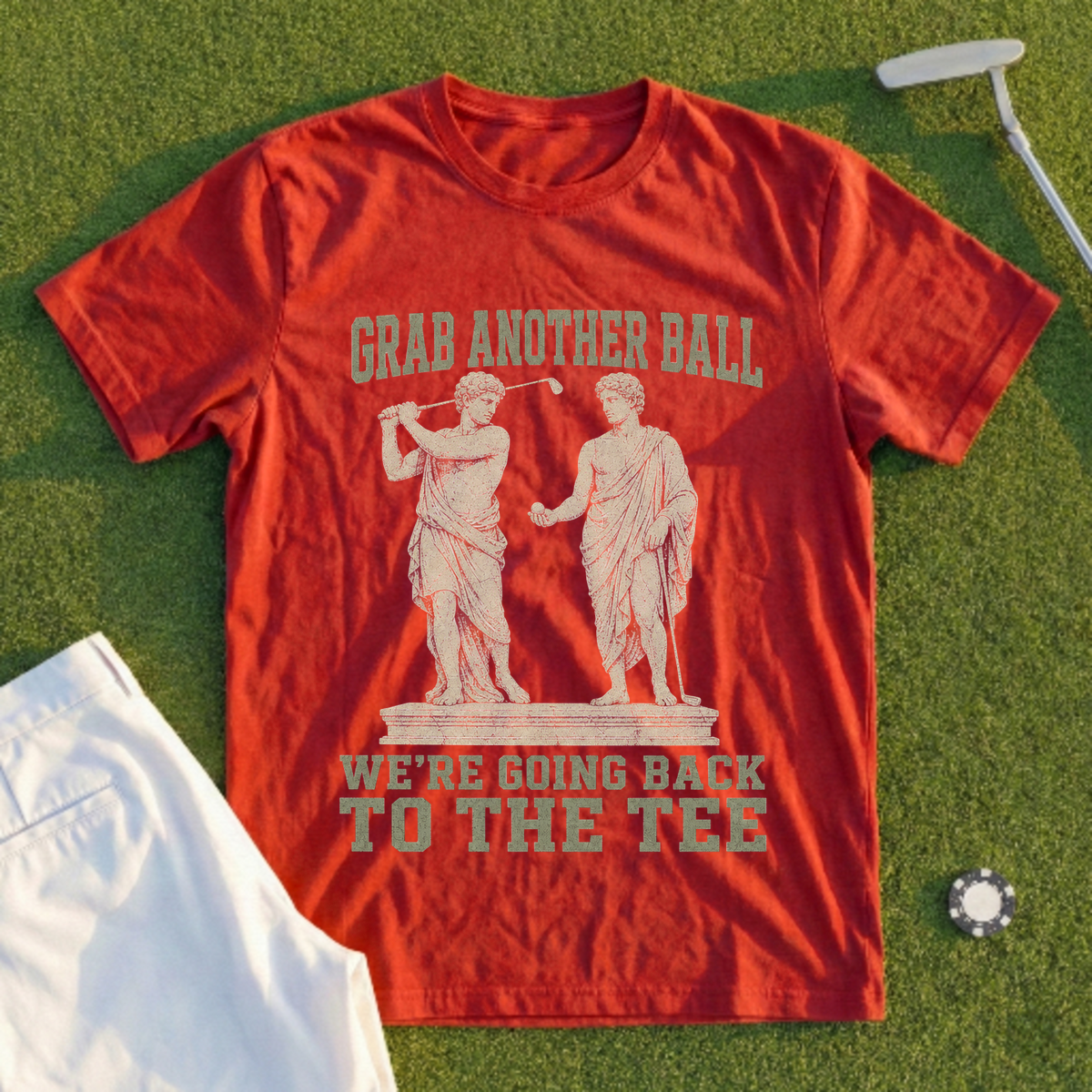 Grab Another Ball Tee