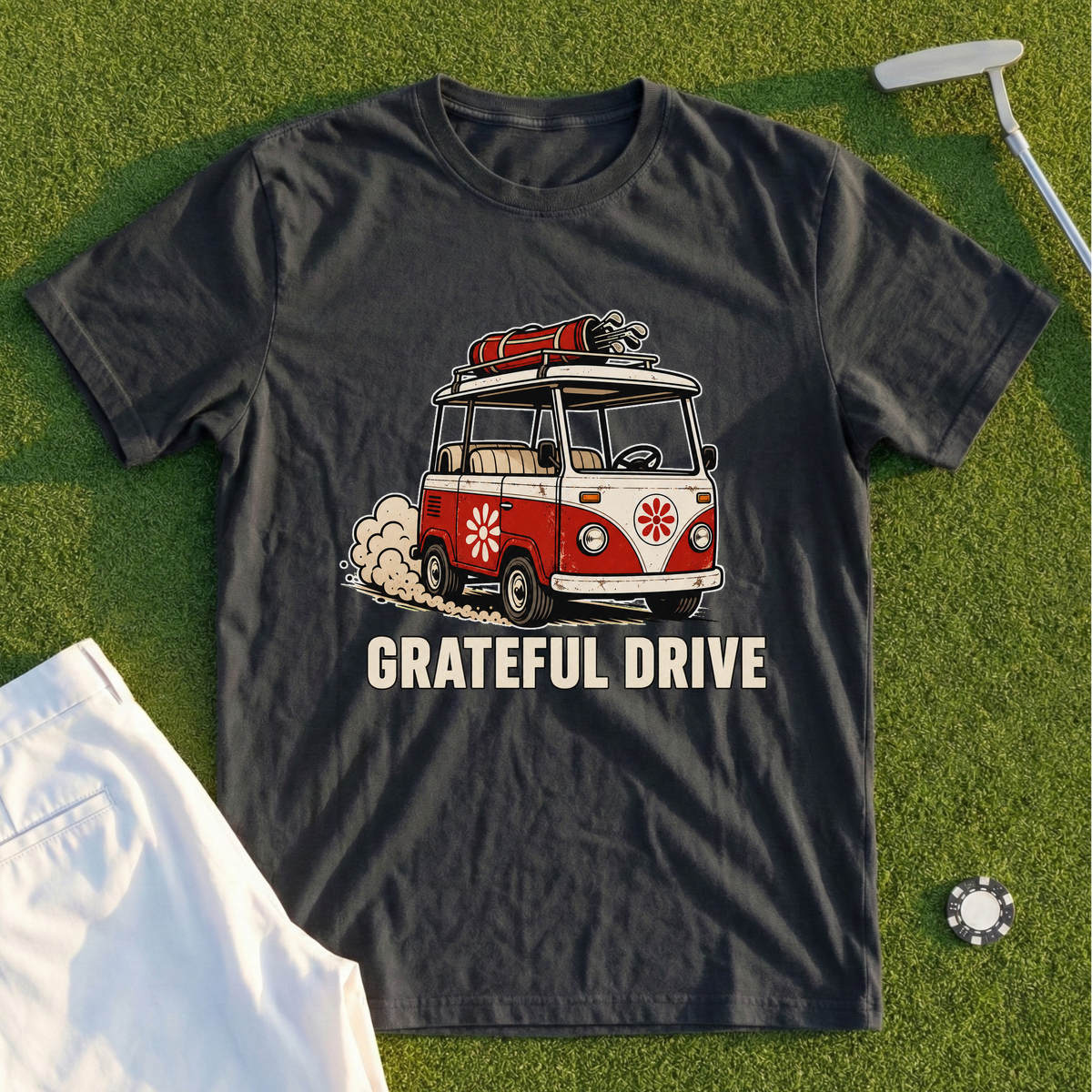 Grateful Drive: On Tour Tee