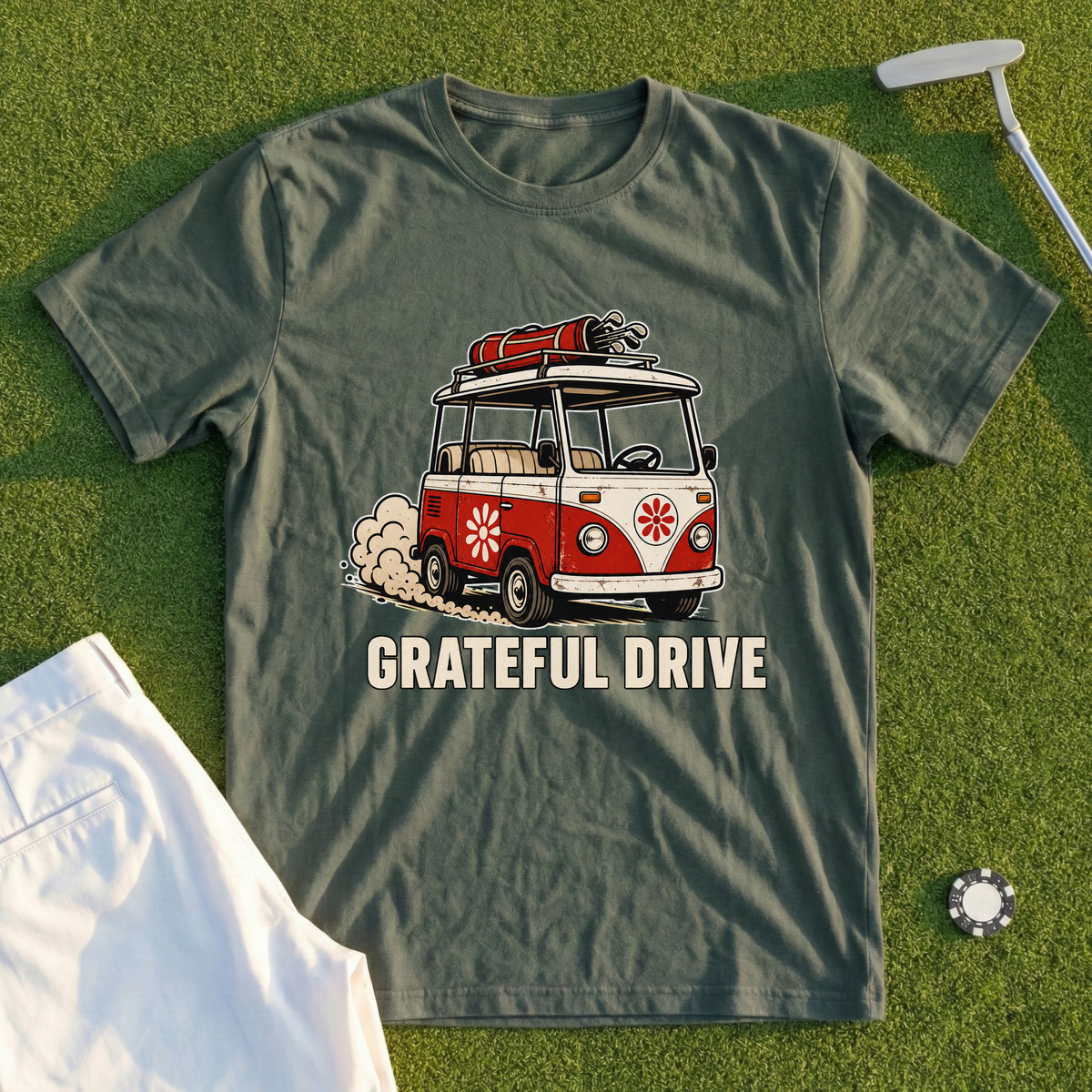 Grateful Drive: On Tour Tee