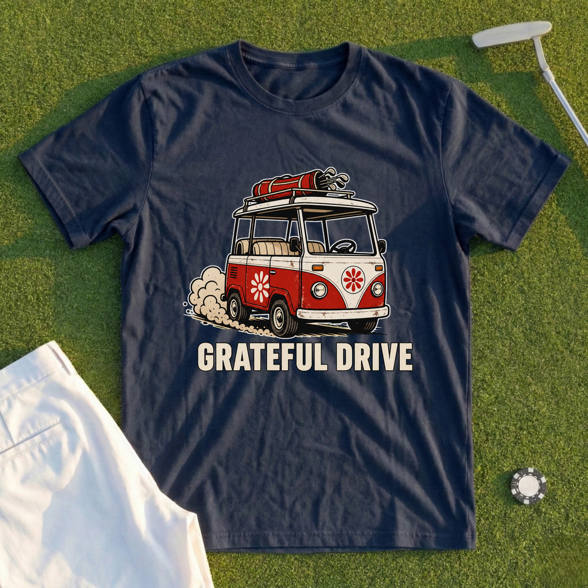 Grateful Drive: On Tour Tee