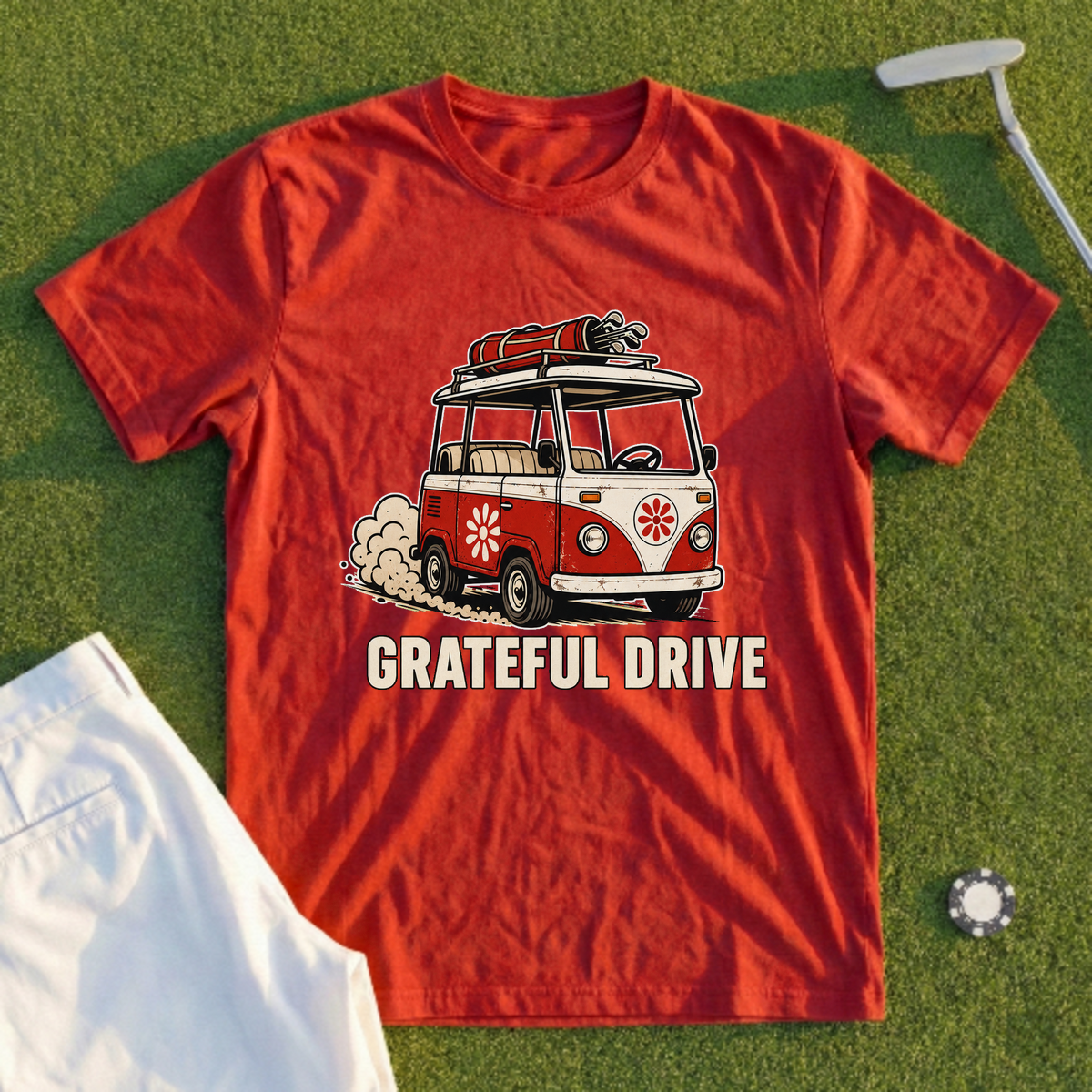 Grateful Drive: On Tour Tee
